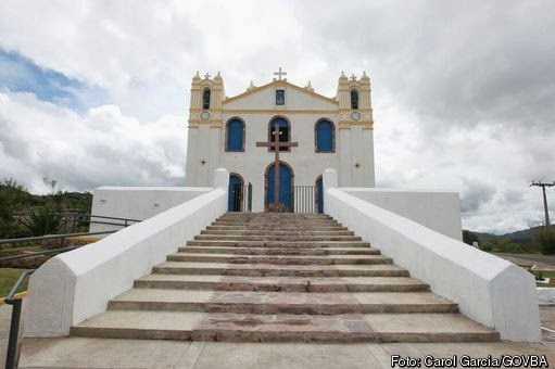 Mucugê Tem igreja restaurada