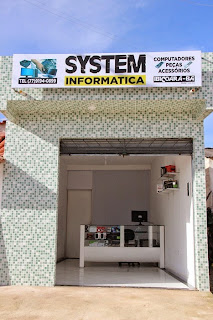 Ibicoara: Loja de Informatica é inaugurada - System Informatica