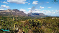 Fogo na serra da Bocaína