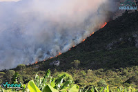 Fogo na Serra da Bocaína