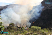 Fogo na Serra da Bocaína