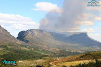 Fogo na Serra da Bocaína