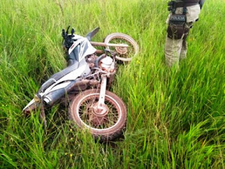 Polícia recupera motocicleta