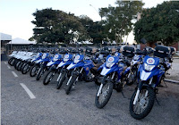 Novas motos para polícia