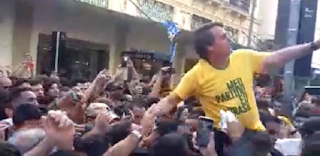 Bolsonaro é esfaqueado em Juiz de Fora