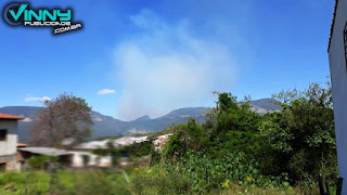 Incêndio povoado Campo Redondo