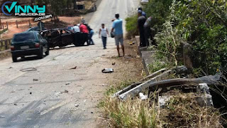 Acidente entre Ibicoara e Barra da Estiva