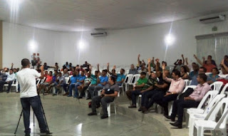 Reunião da situação do Rio Utinga