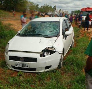 Estudante morre atropelada