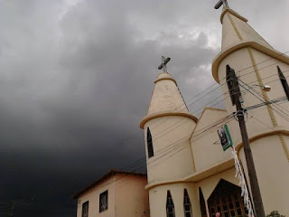 Alerta de chuva na Chapada