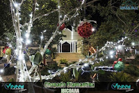 Iluminação especial de Natal