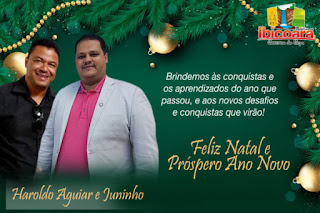 Iluminação especial de Natal