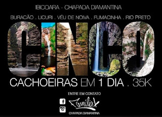 Esportes na Chapada Diamantina