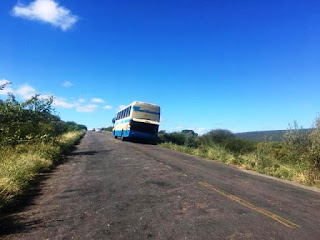 Roda de ônibus se soltar