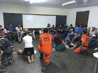 Curso de primeiros socorros