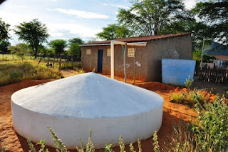 Comunidades contempladas com cisternas
