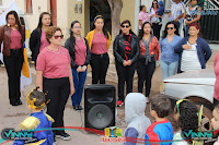 Escolinha Colibri realiza desfile