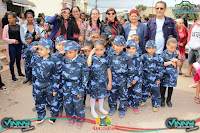 Escolinha Colibri realiza desfile