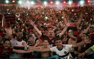 Flamengo é campeão do Brasileirão