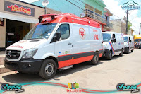 Ambulâncias em Ibicoara