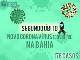 Segundo óbito pelo Coronavírus