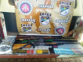 Operação da  Cipe Chapada