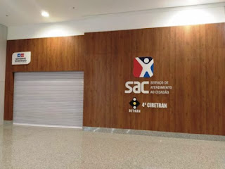 SAC suspende atendimento na Bahia