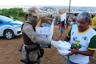 Marmitas para famílias em Vitória da Conquista