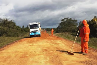 BA-142 entre Tanhaçu e Ituaçu