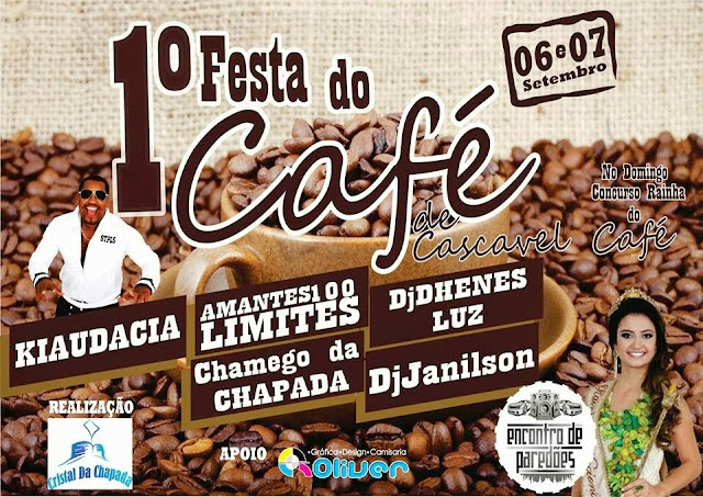 1º Festa do Café em Cascavel Ibicoara BA