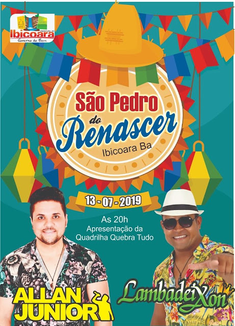 SÃO PEDRO DO BAIRRO DO RENASCER/CASCAVEL, IBICOARA - 2019
