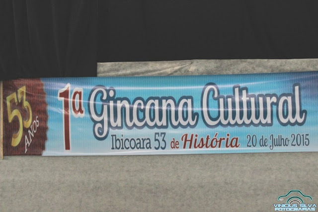 1º Gincana Cultural em Ibicoara 53 anos de história