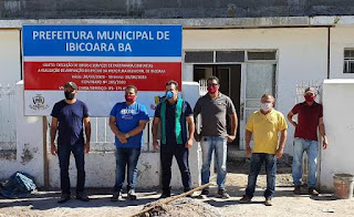 Obras em Ibicoara