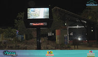Praça da Matriz em Ibicoara recebe painel digital em Led