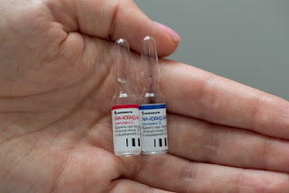 Rússia libera 1º lote de vacina contra Covid-19 para a população
