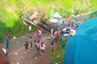 Uma pessoa morre e outra fica ferida após acidente em Vitória da Conquista