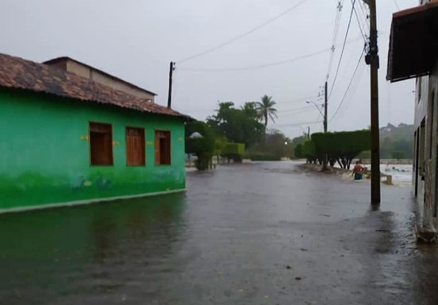 Governo do Estado reconhece situação de emergência em Andaraí após fortes chuvas