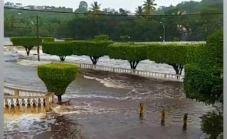 Chuva causa alagamentos em cidades do interior da Bahia