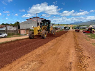 Recuperação da rodovia BA-148 em Piatã está quase concluída