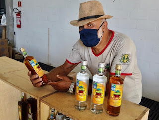 Cachaça Abaíra é premiada na 11ª Feira Baiana da Agricultura Familiar