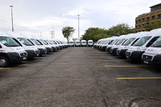 Iramaia e mais 33 municípios recebem Vans do Consórcios Interfederativos de Saúde