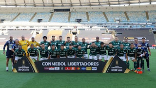 Palmeiras bate o Santos e conquista o bi da Libertadores