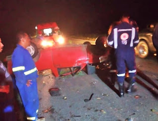 Idoso fica ferido após acidente na BR-030 em Guanambi