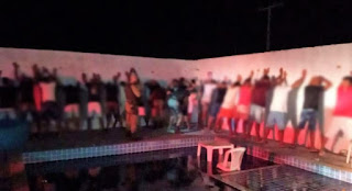 Polícia Militar encerra festa com cerca de 100 pessoas na Chapada Diamantina