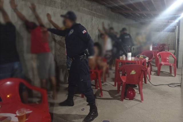 Guarda Municipal encerra festa clandestina em comunidade da Chapada Diamantina