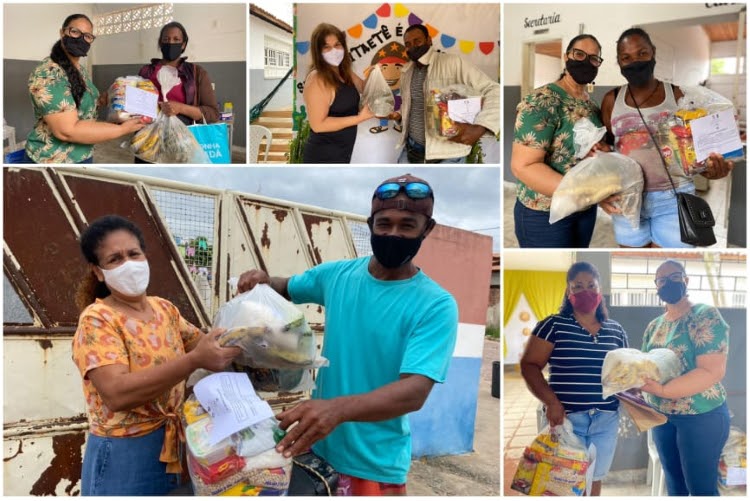 Prefeitura de Itaetê entrega “Kit Merenda” aos alunos da rede municipal de ensino