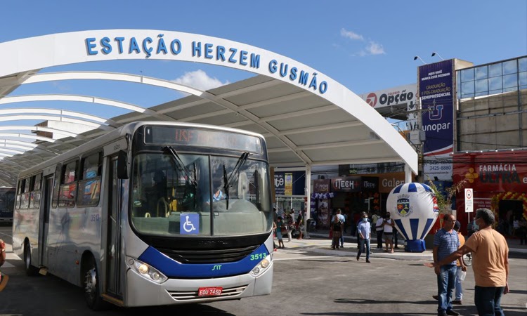 Estação de transbordo Herzem Gusmão é inaugurada em Vitória da Conquista