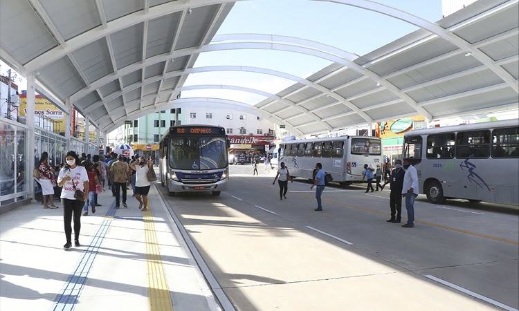 Estação de transbordo Herzem Gusmão é inaugurada em Vitória da Conquista