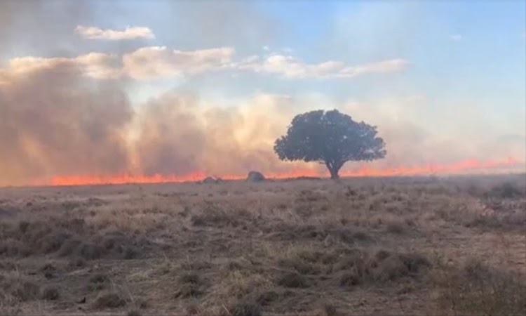 Incêndio atinge fazenda no Sudoeste da Bahia