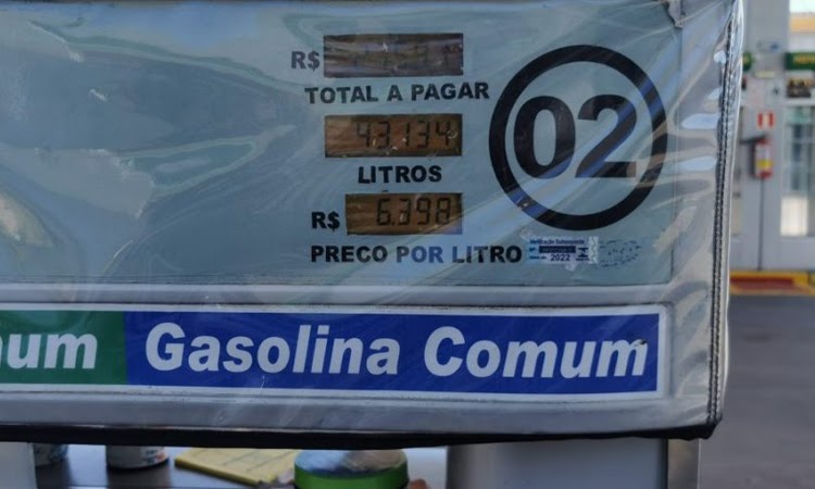 Gasolina chega a R$ 6,40 em Guanambi após novo reajuste